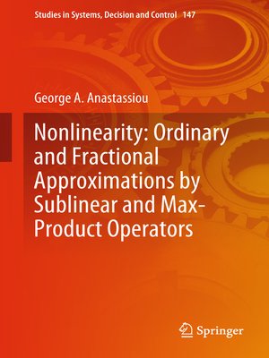 cover image of Nonlinearity